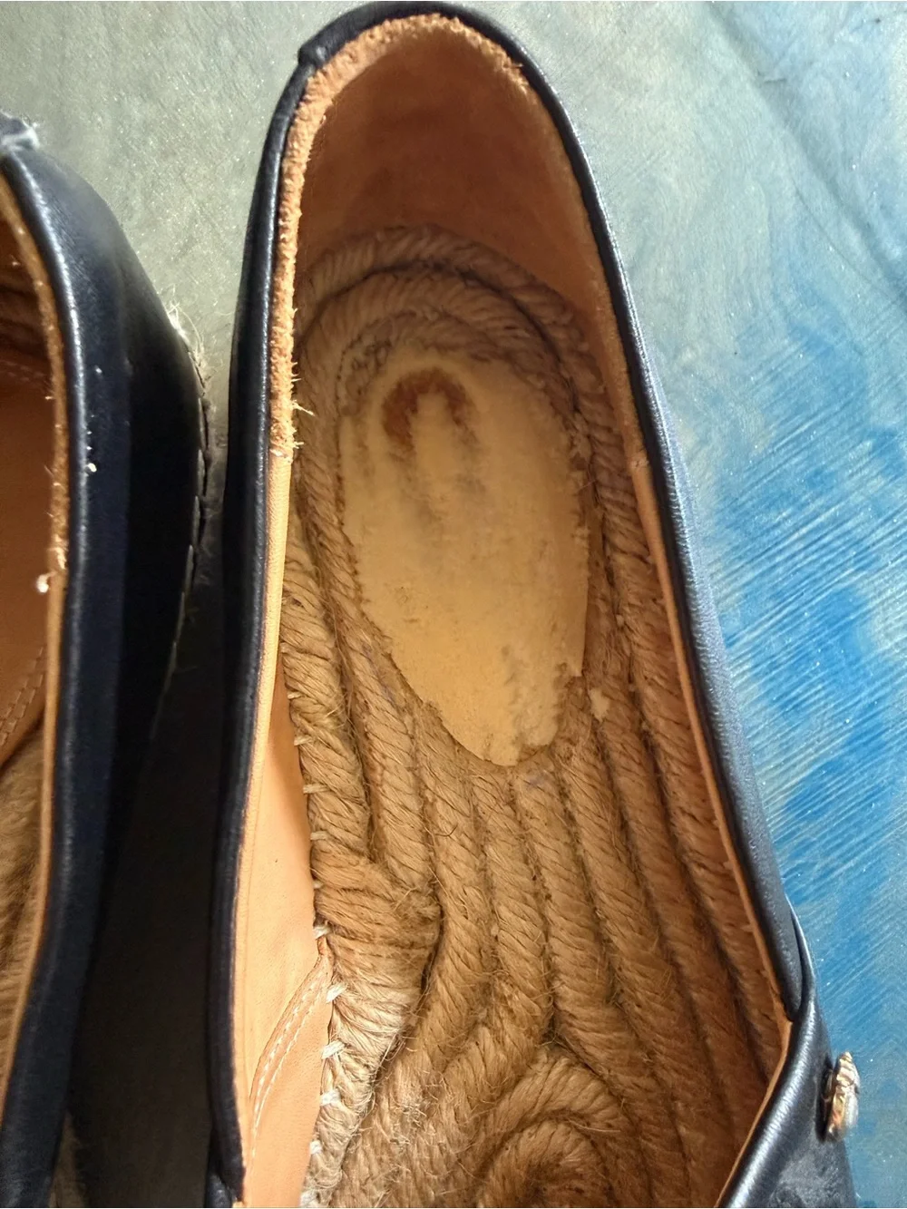 Anthropologie Bill Blass Wyatt Butterfly Espadrilles